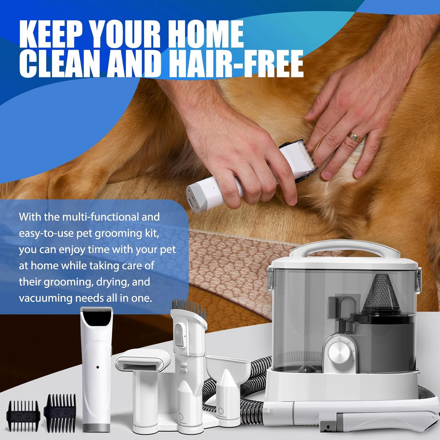 FurBot Pet Grooming Kit