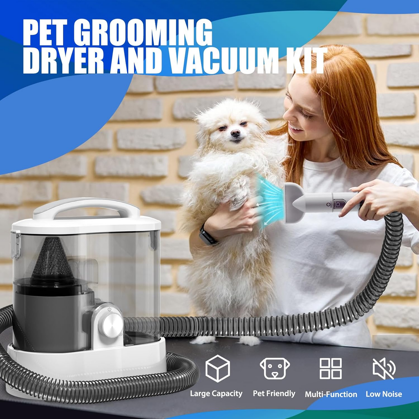 FurBot Pet Grooming Kit